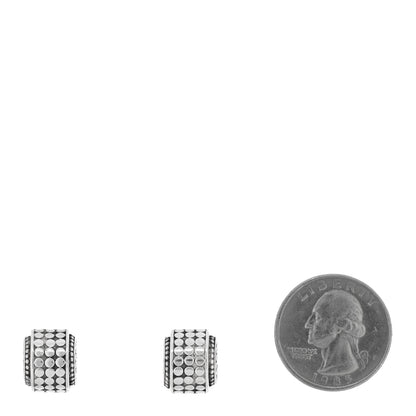 John Hardy Sterling Silver Dot Stud Earrings 2 of 4