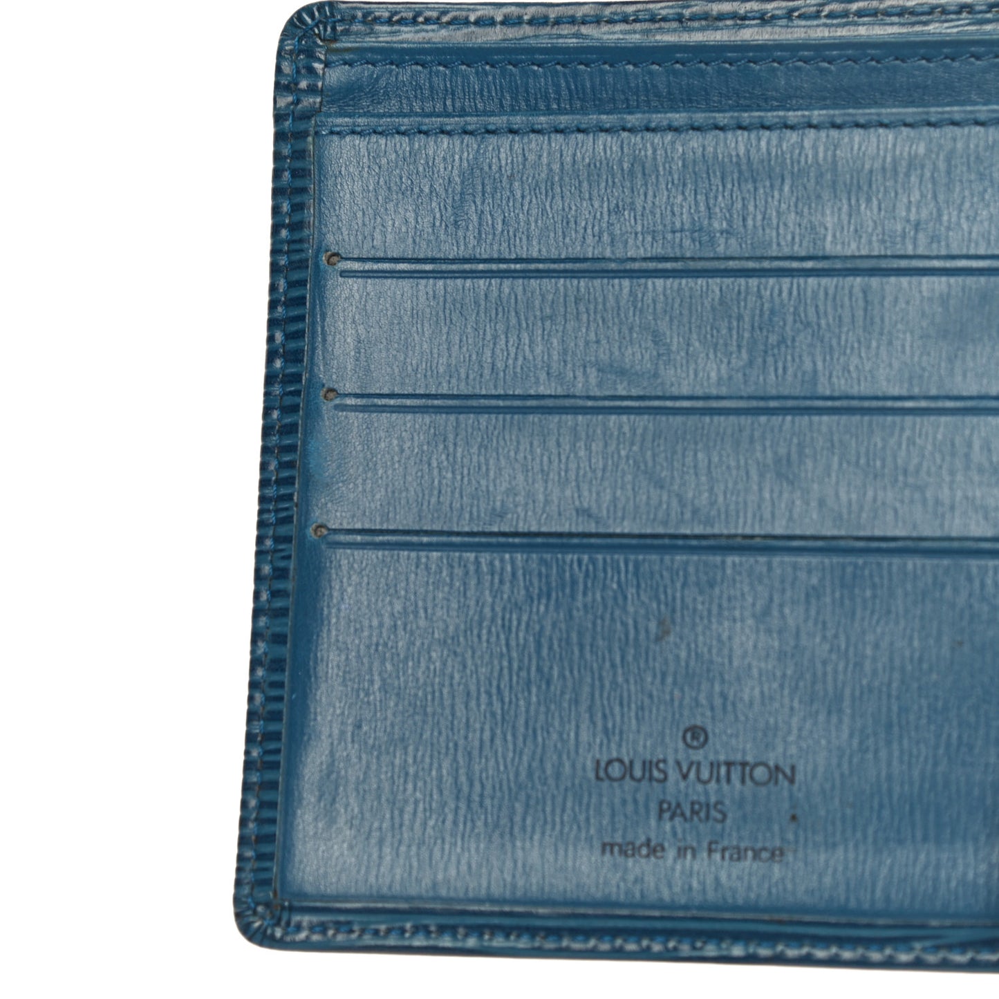 Epi Marco Wallet Bleu Toledo