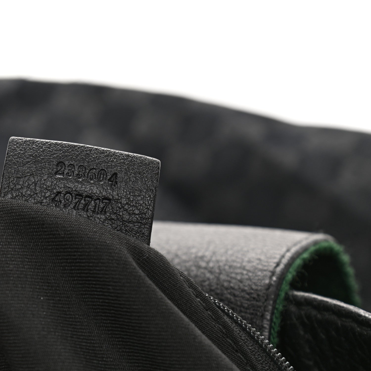 Gucci Monogram Large New Ladies Web Hobo Black 7 of 13