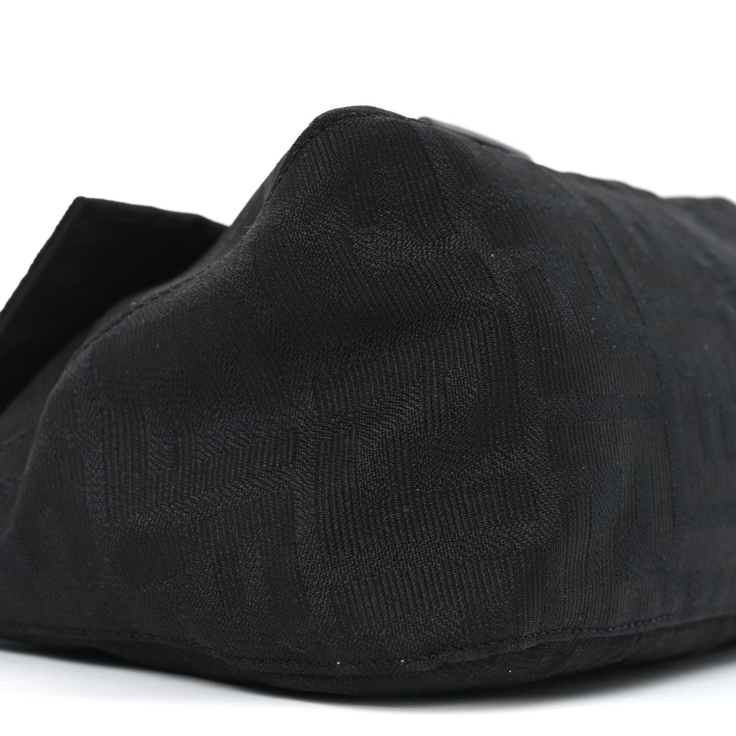 Fendi Zucchino Mini Mama Baguette Black 9 of 10