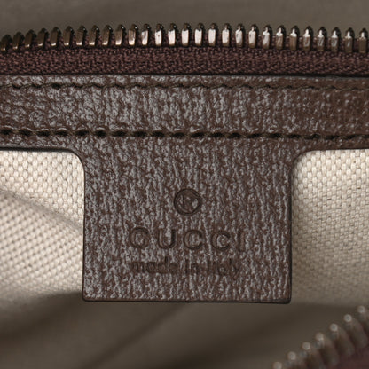 Gucci Soft GG Supreme Monogram Medium Ophidia Belt Bag Dark Brown 6 of 11