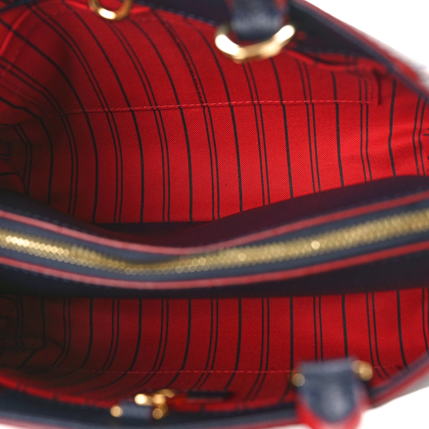 Empreinte Montaigne BB Marine Rouge