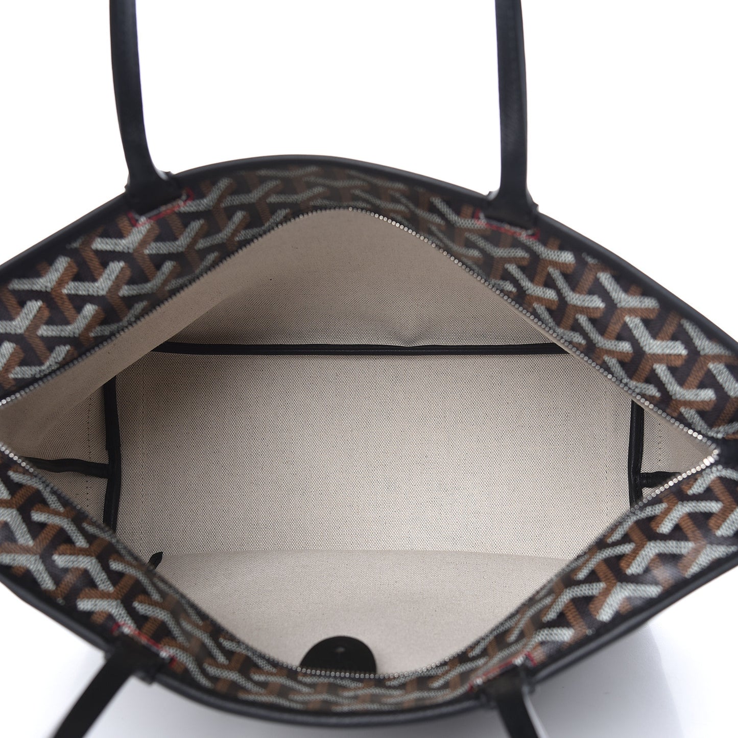 Goyardine Artois PM Black