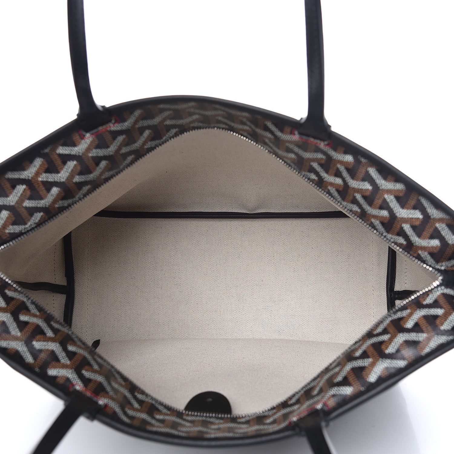 Goyard Goyardine Artois PM Black 5 of 8