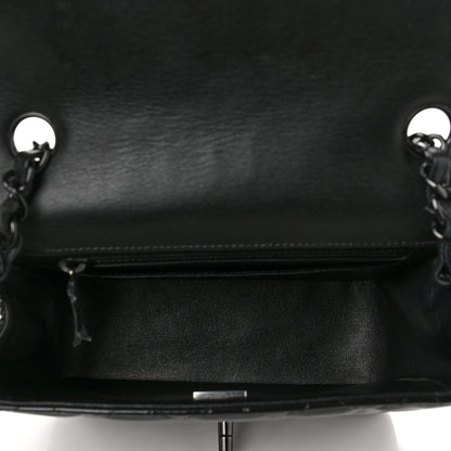 Chanel Patent Calfskin Quilted Mini Square Flap So Black 5 of 7