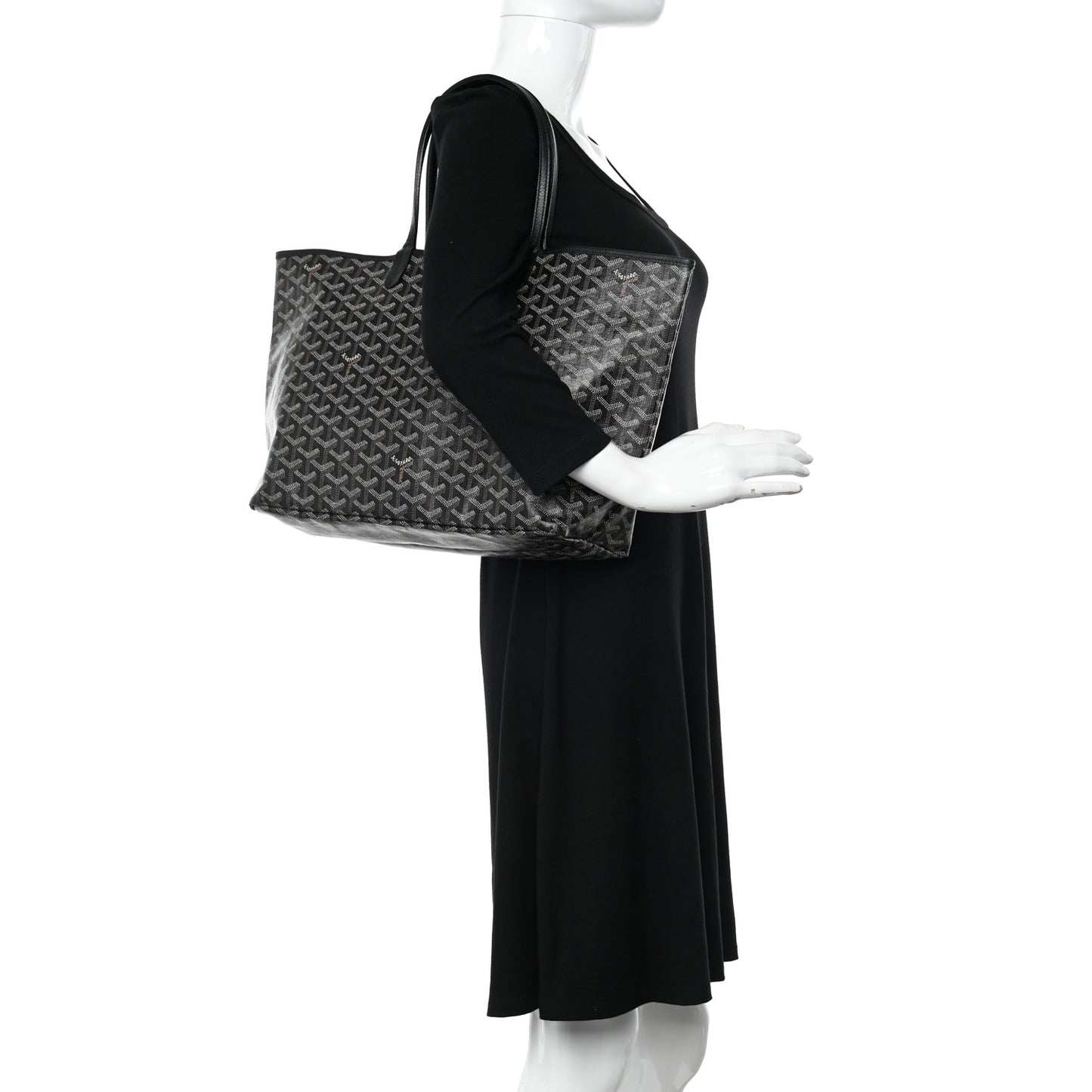 Goyardine Saint Louis PM Black