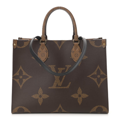 Louis Vuitton Reverse Monogram Giant Onthego MM 1 of 11