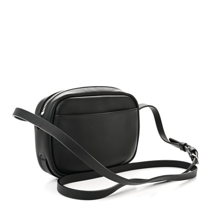 Balenciaga Calfskin Logo XS Everyday Camera Bag Black 3 of 10