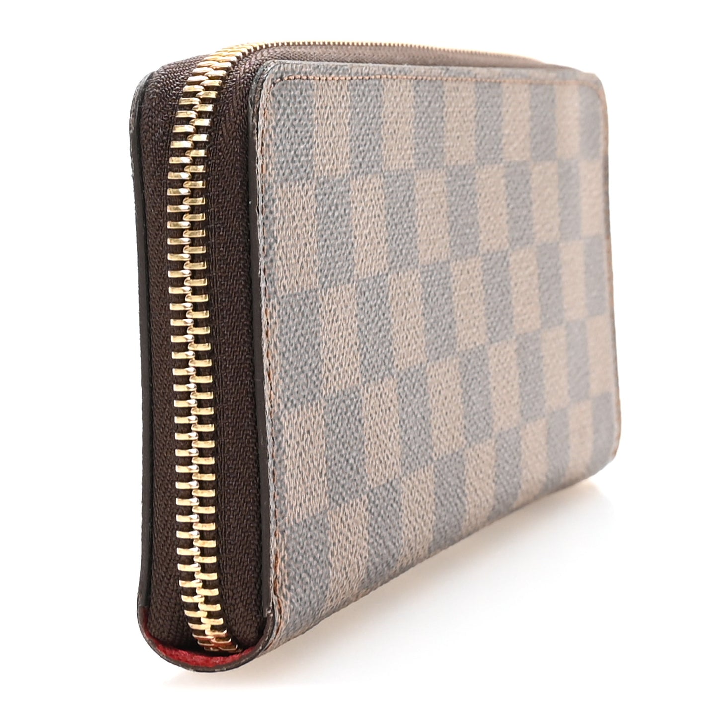 Monogram Clemence Wallet Fuchsia