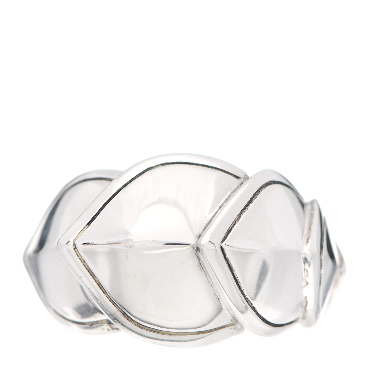 Sterling Silver Legends Naga Band Ring 57 8