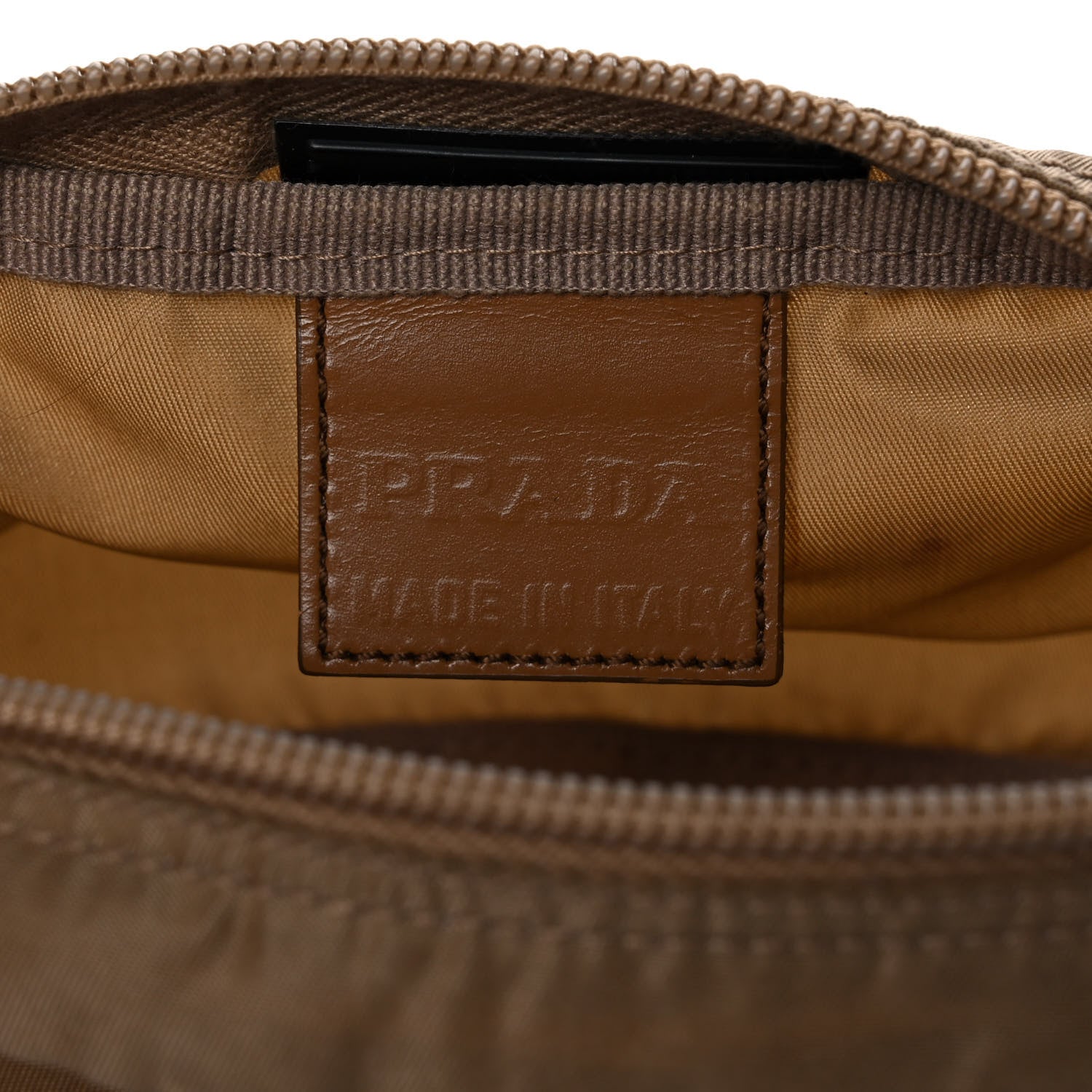 Prada Nylon Vela Cosmetic Pouch Corinto 6 of 13