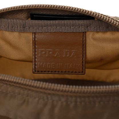 Prada Nylon Vela Cosmetic Pouch Corinto 6 of 13