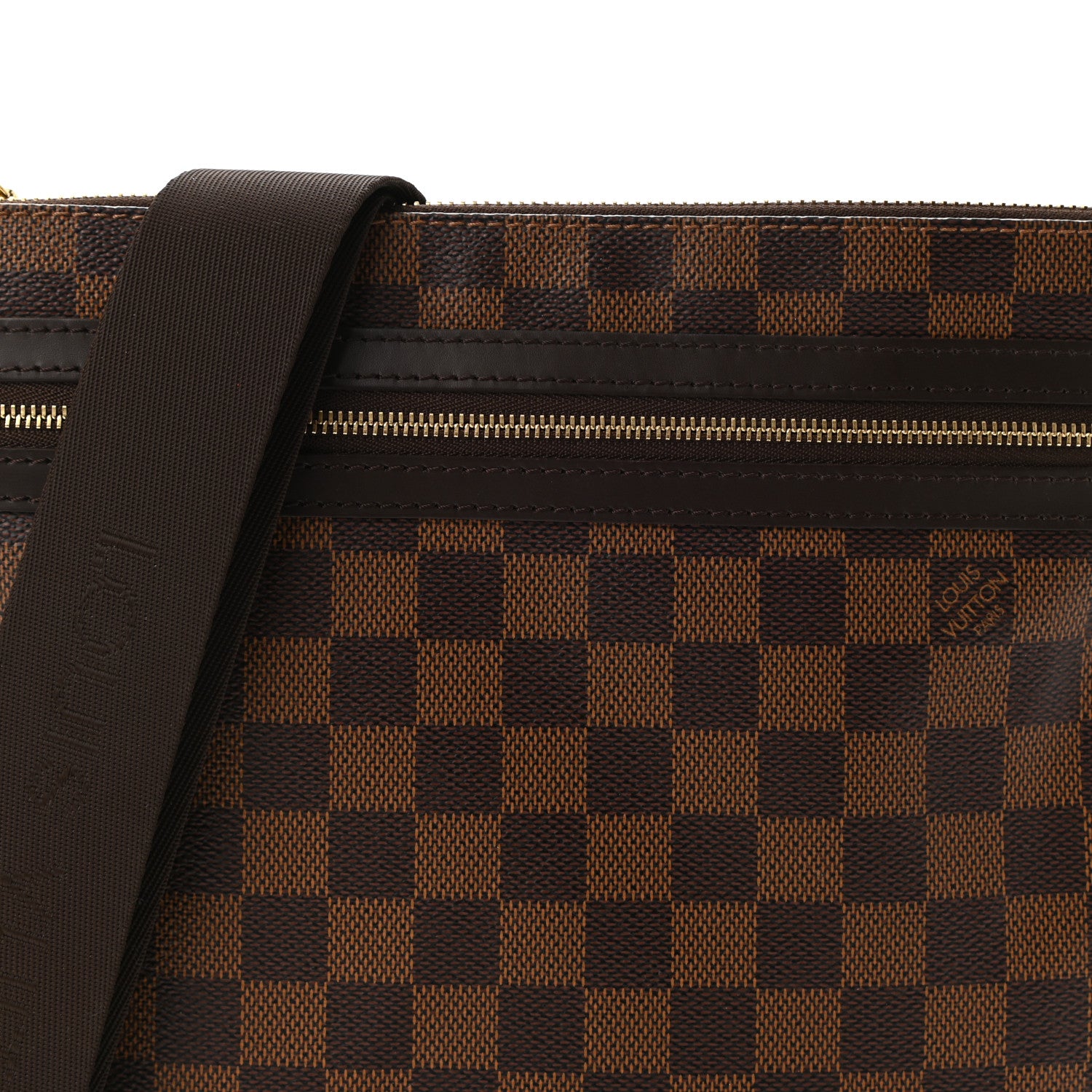 Louis Vuitton Damier Ebene Bosphore Pochette 8 of 11