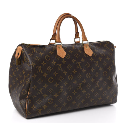 Louis Vuitton Monogram Speedy 40 3 of 16