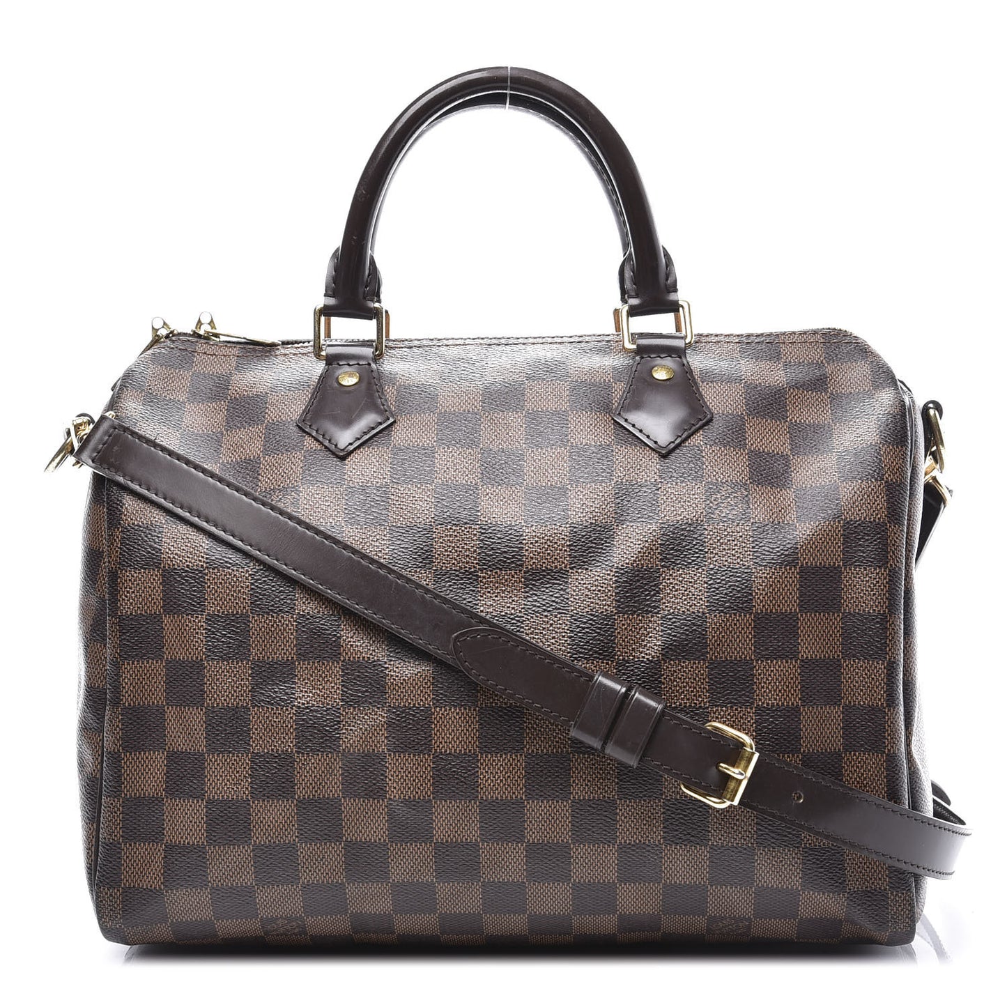 Damier Ebene Speedy Bandouliere 30