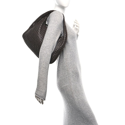 Bottega Veneta Nappa Intrecciato Medium Veneta Hobo Ebano 3 of 10