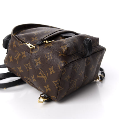 Louis Vuitton Monogram Palm Springs Backpack Mini 7 of 9