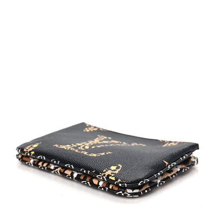 Louis Vuitton Monogram Giant Jungle Pochette Double Zip Black 7 of 7