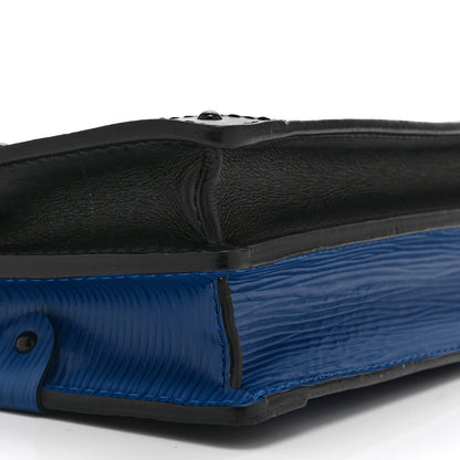 Louis Vuitton Epi Trunk Clutch Blue 9 of 10