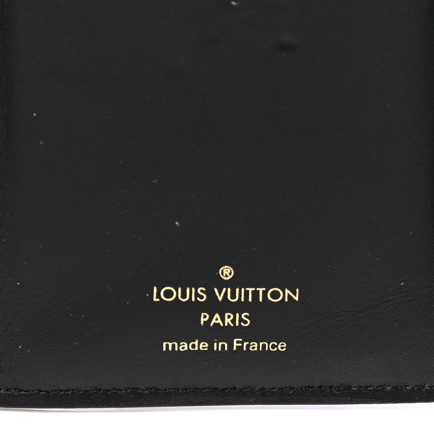 Louis Vuitton Monogram Flower Lock Compact Wallet Black 4 of 4