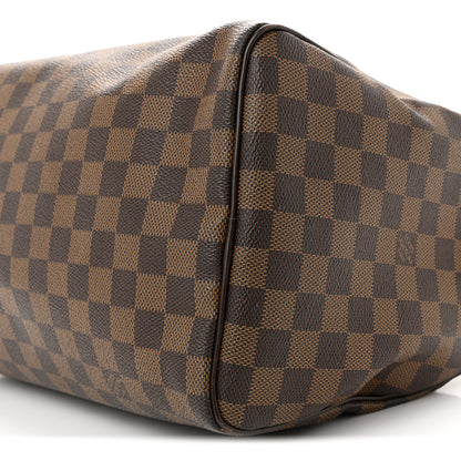 Louis Vuitton Damier Ebene Speedy 30 8 of 10