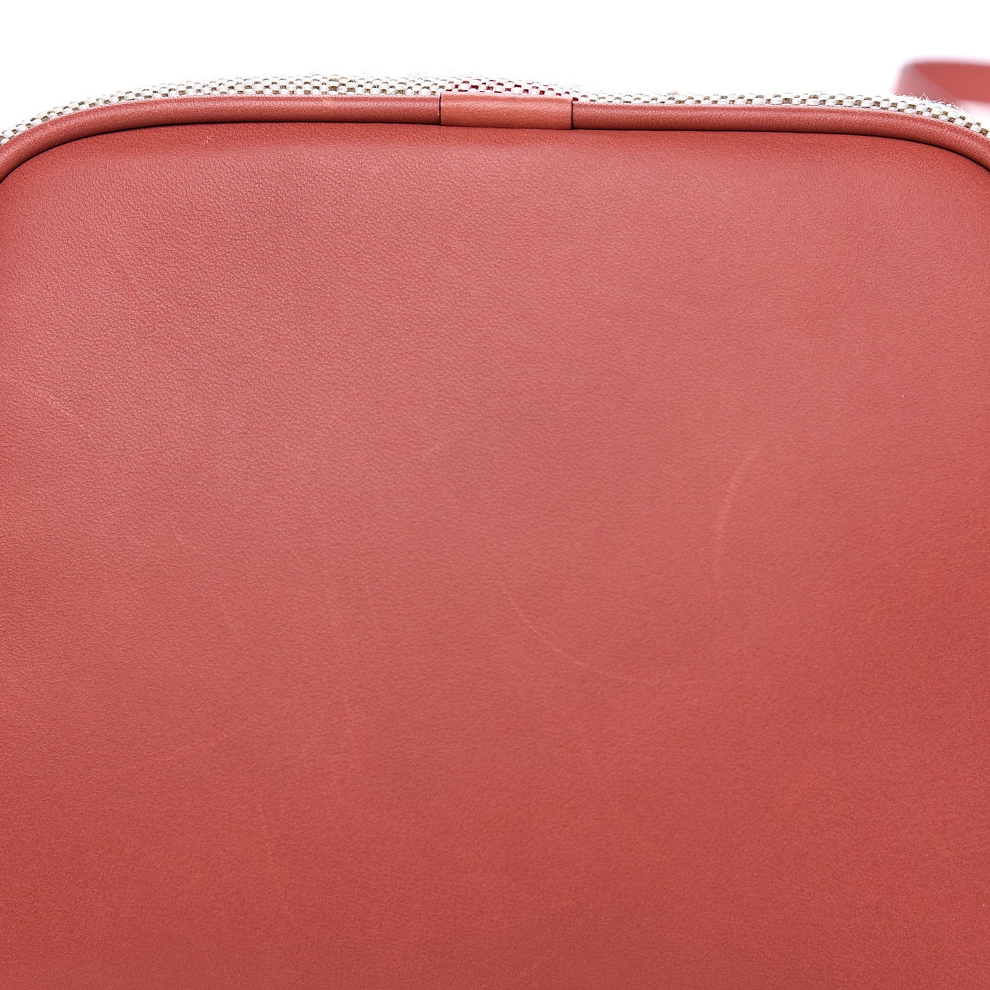 Canvas Mega Check Mini Ashby Tassel Crossbody Pink