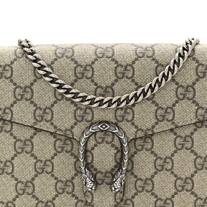 Gucci GG Supreme Monogram Mini Dionysus Chain Wallet Beige Taupe 8 of 10