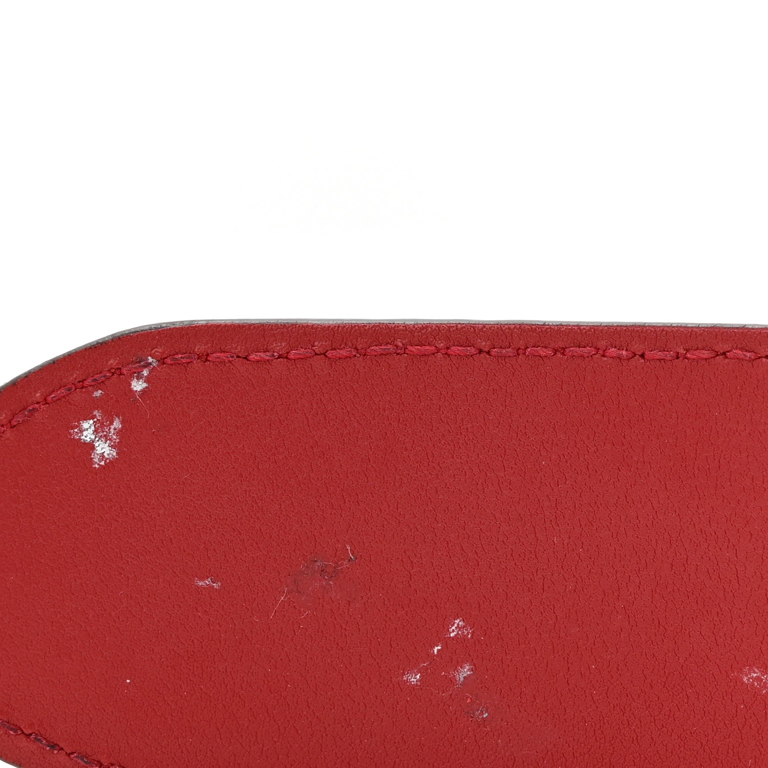 Gucci Plutone Calfskin Double G 40mm Belt 95 38 Rosso 10 of 10
