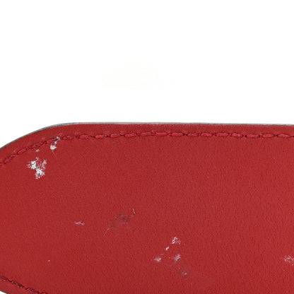 Gucci Plutone Calfskin Double G 40mm Belt 95 38 Rosso 10 of 10