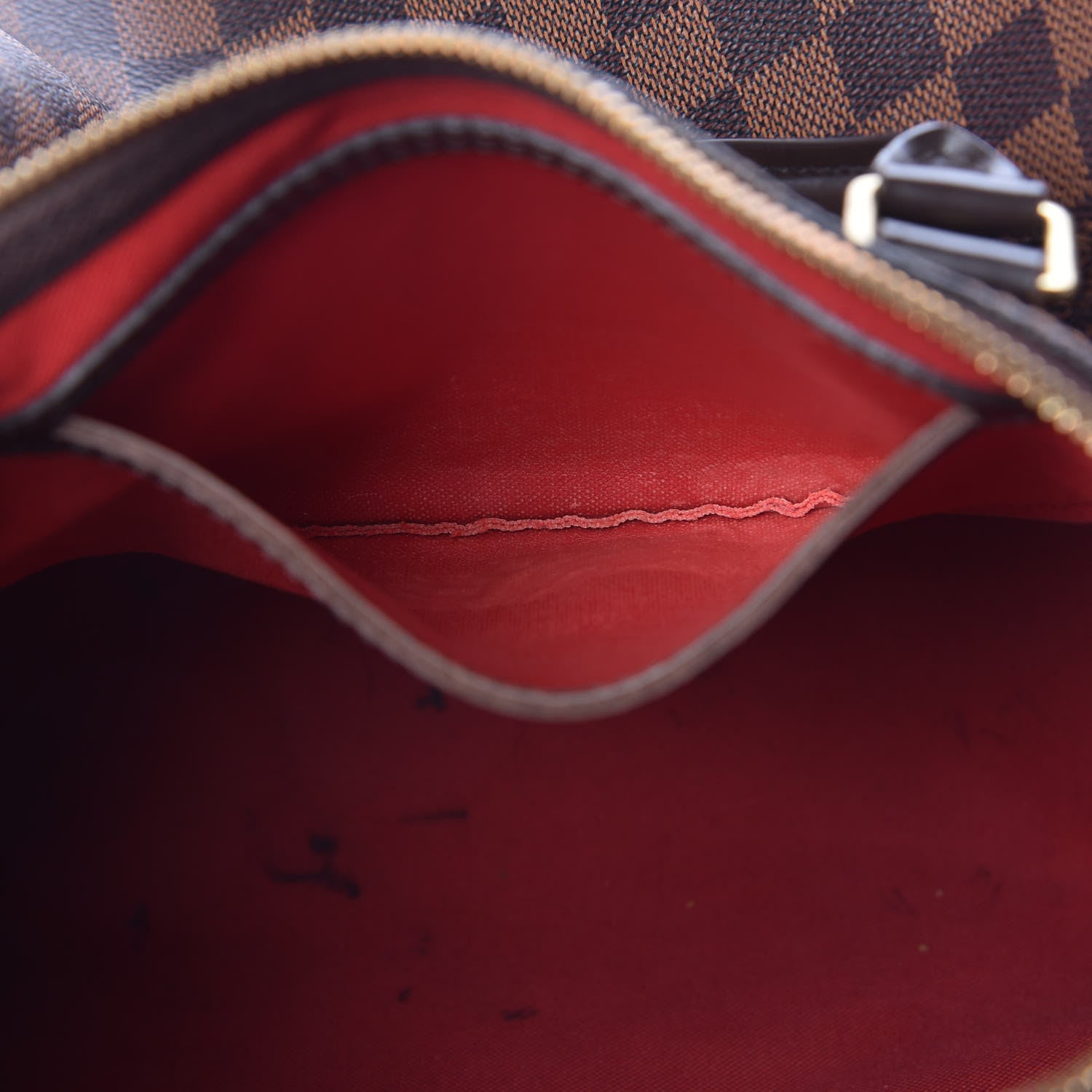 Louis Vuitton Damier Ebene Speedy Bandouliere 30 8 of 16