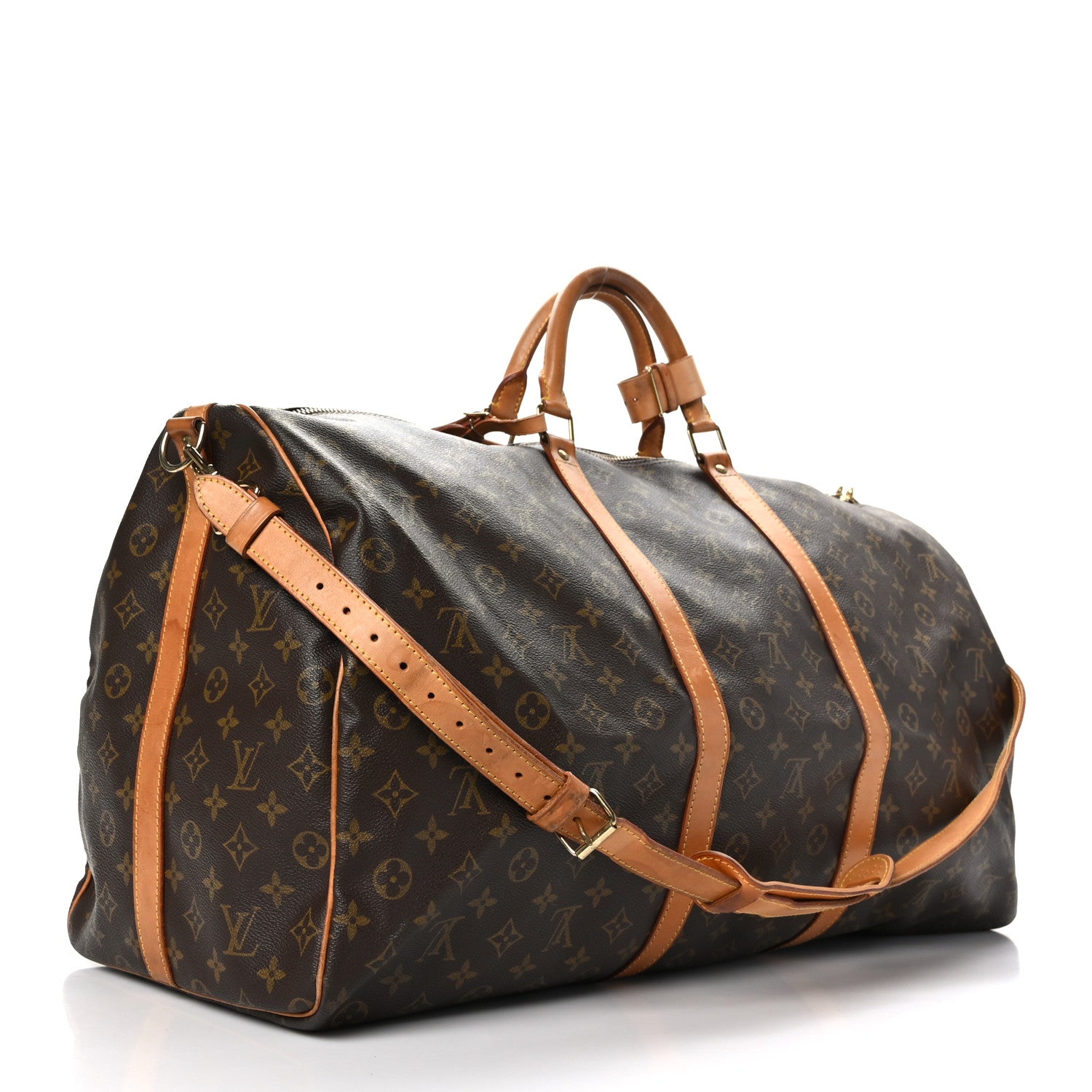 Louis Vuitton Monogram Keepall Bandouliere 60 2 of 13