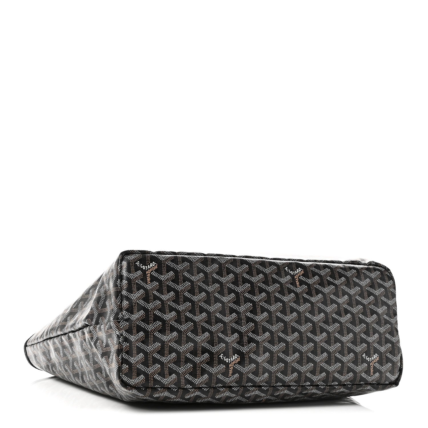 Goyard Goyardine Saint Louis PM Black 5 of 11