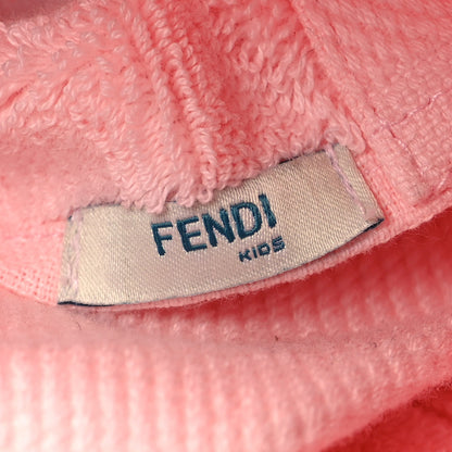 Fendi Terrycloth FF Embossed Beach Towel Tote Bag Pink 5 of 8