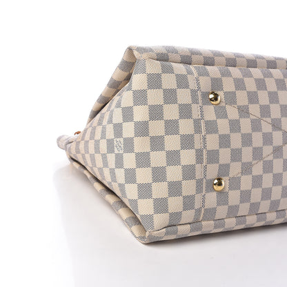 Louis Vuitton Damier Azur Artsy MM 13 of 14