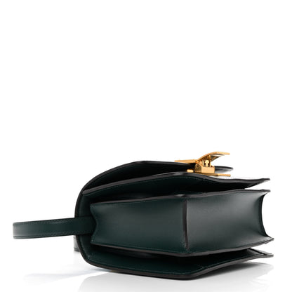 Celine Box Calfskin Small Classic Box Flap Bag Amazone 4 of 10