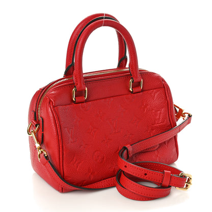 Louis Vuitton Empreinte Speedy Bandouliere 20 NM Cherry 3 of 10