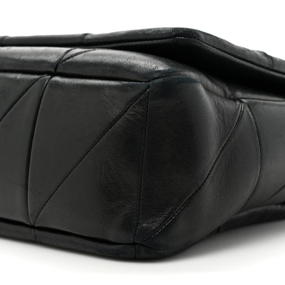 Saint Laurent Lambskin Patchwork Monogram Large Jamie Black 8 of 16