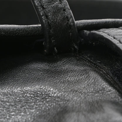 Christian Dior Supple Calfskin Mini Saddle Bag Black 11 of 12