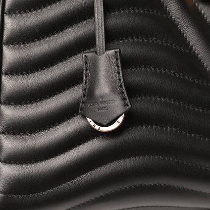 Louis Vuitton Calfskin New Wave Chain Tote Black 11 of 11