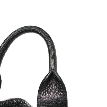 Alexander Wang Pebbled Lambskin Inside Out Rocco Black Nickel Hardware 9 of 10