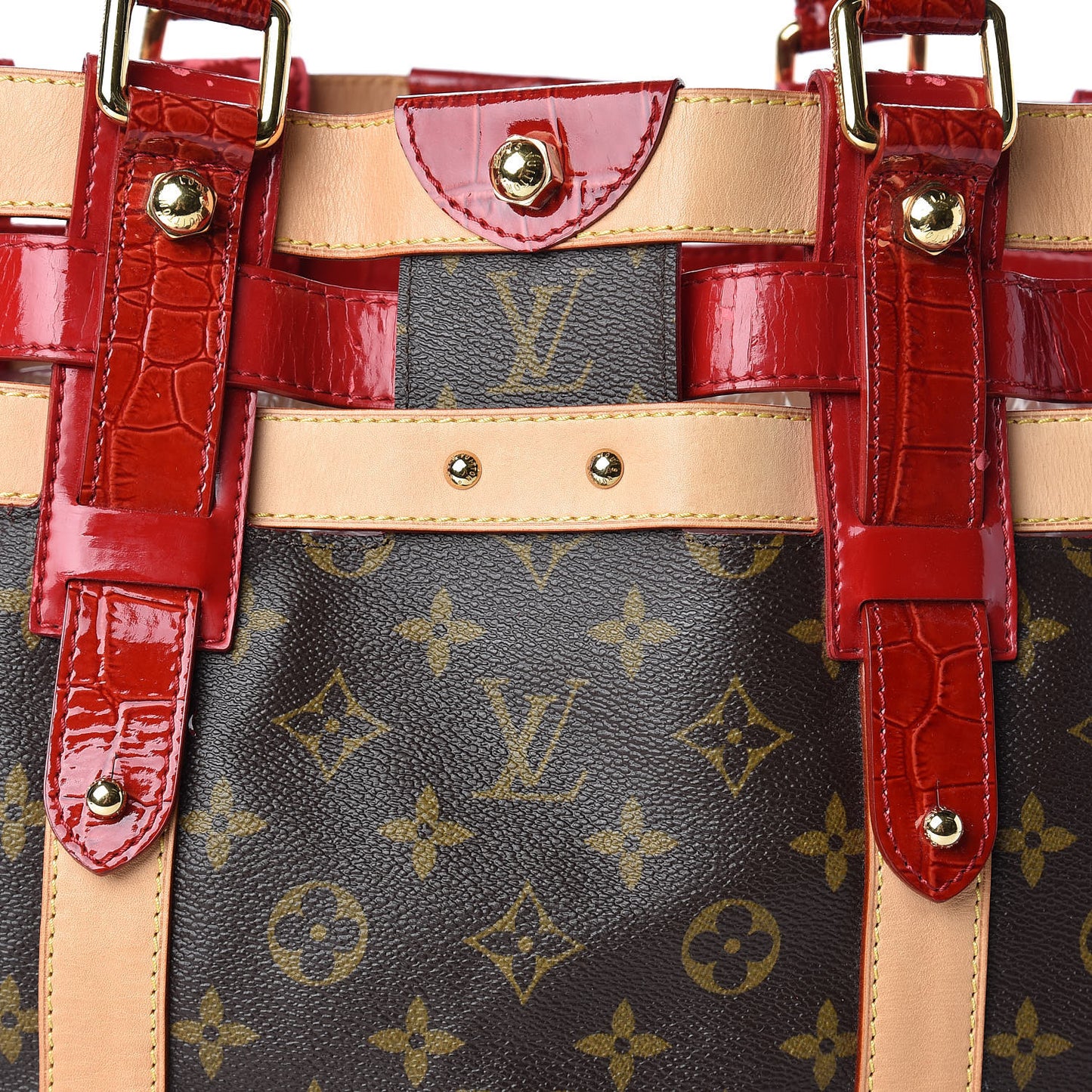 Monogram Salina MM Rubis