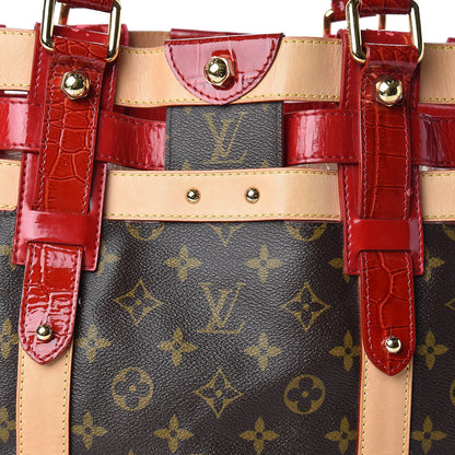 Louis Vuitton Monogram Salina MM Rubis 8 of 25