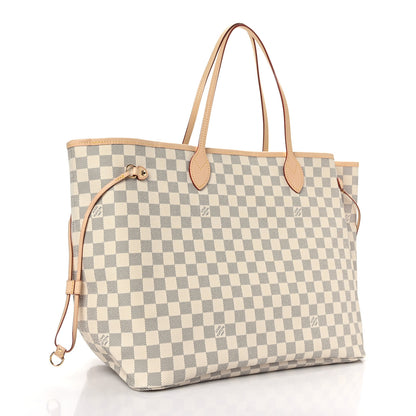 Louis Vuitton Damier Azur Neo Neverfull GM 3 of 9