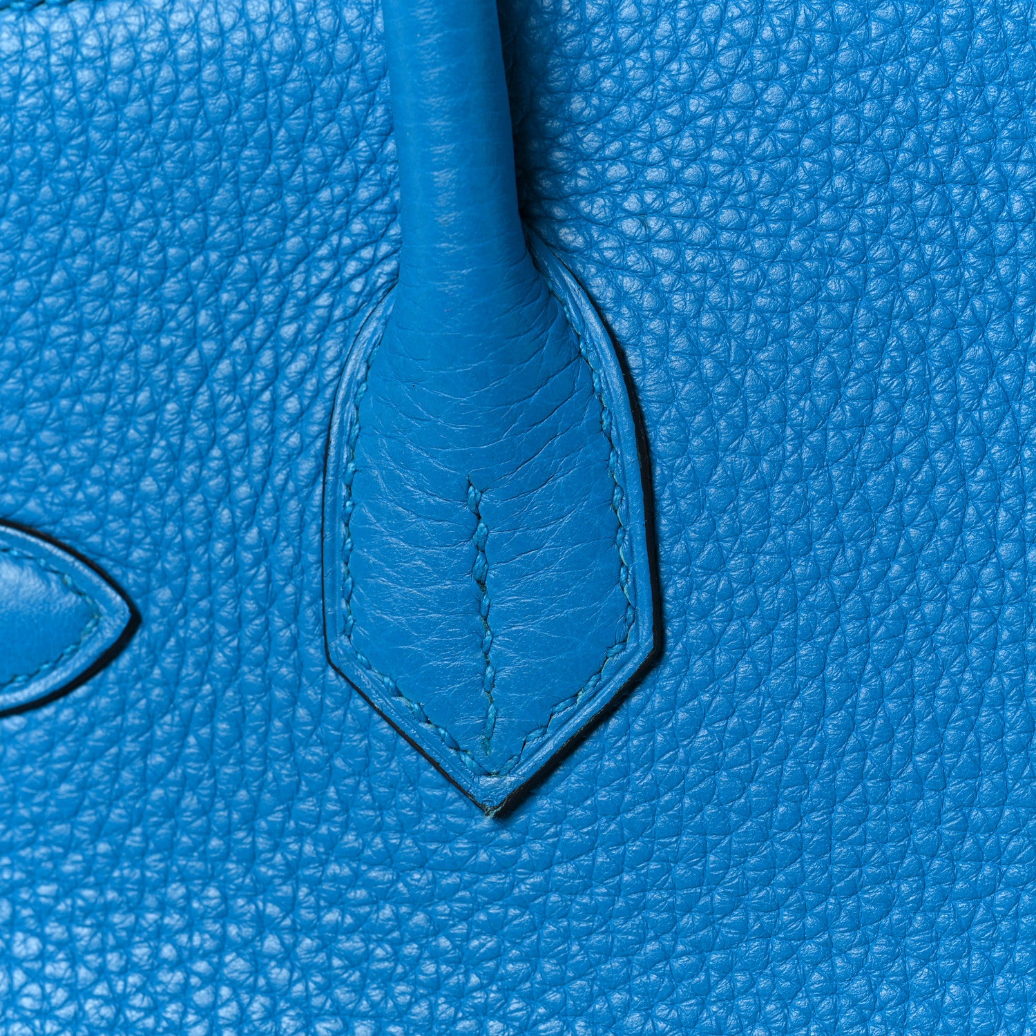 Hermes Taurillon Clemence Birkin 30 Bleu Zanzibar 10 of 41