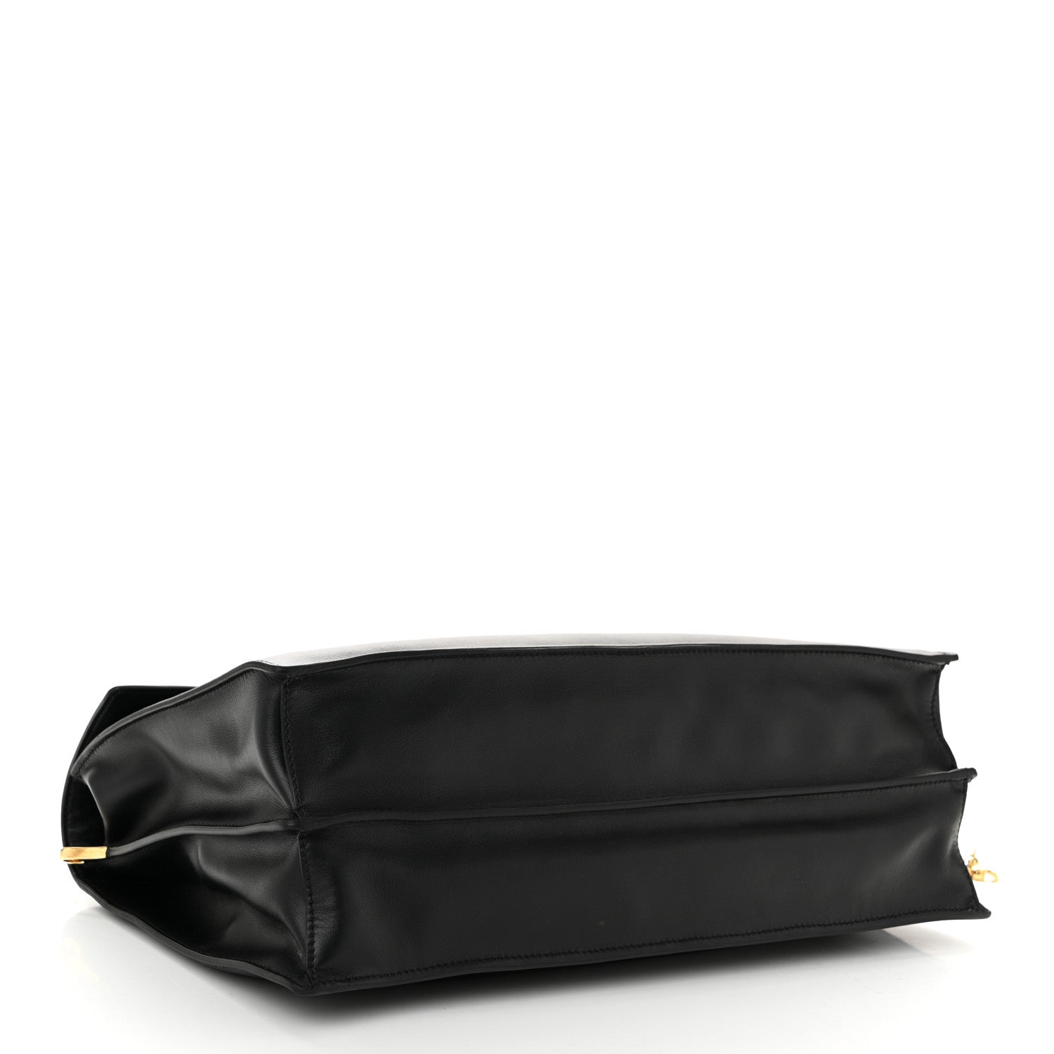 Prada Calfskin Large Soft Sound Shoulder Bag Black 5 of 11