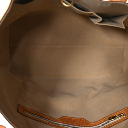 Louis Vuitton Damier Azur Hampstead MM 5 of 11