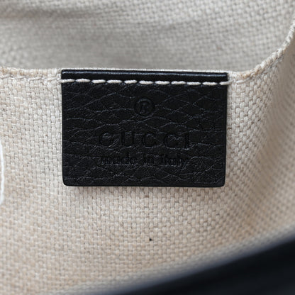 Gucci Pebbled Calfskin Small Soho Disco Bag Black 7 of 9