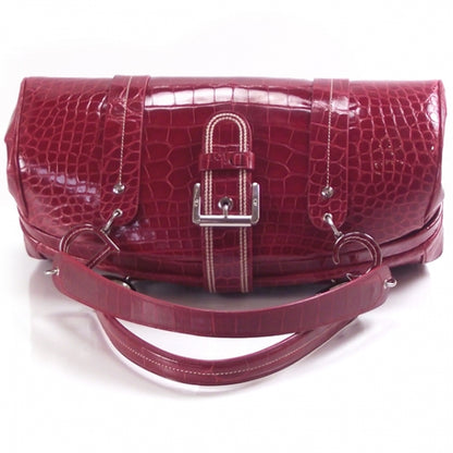 Christian Dior Alligator Doctor Bowler 6 of 10
