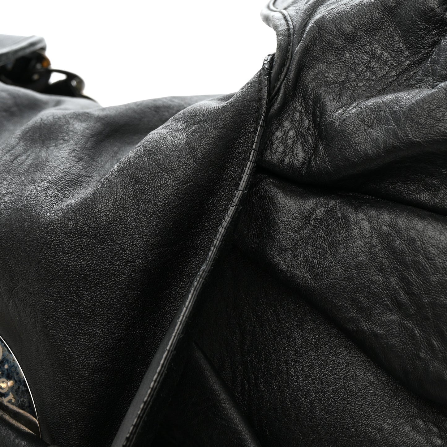 Lambskin Jazzclub Shoulder Bag Black