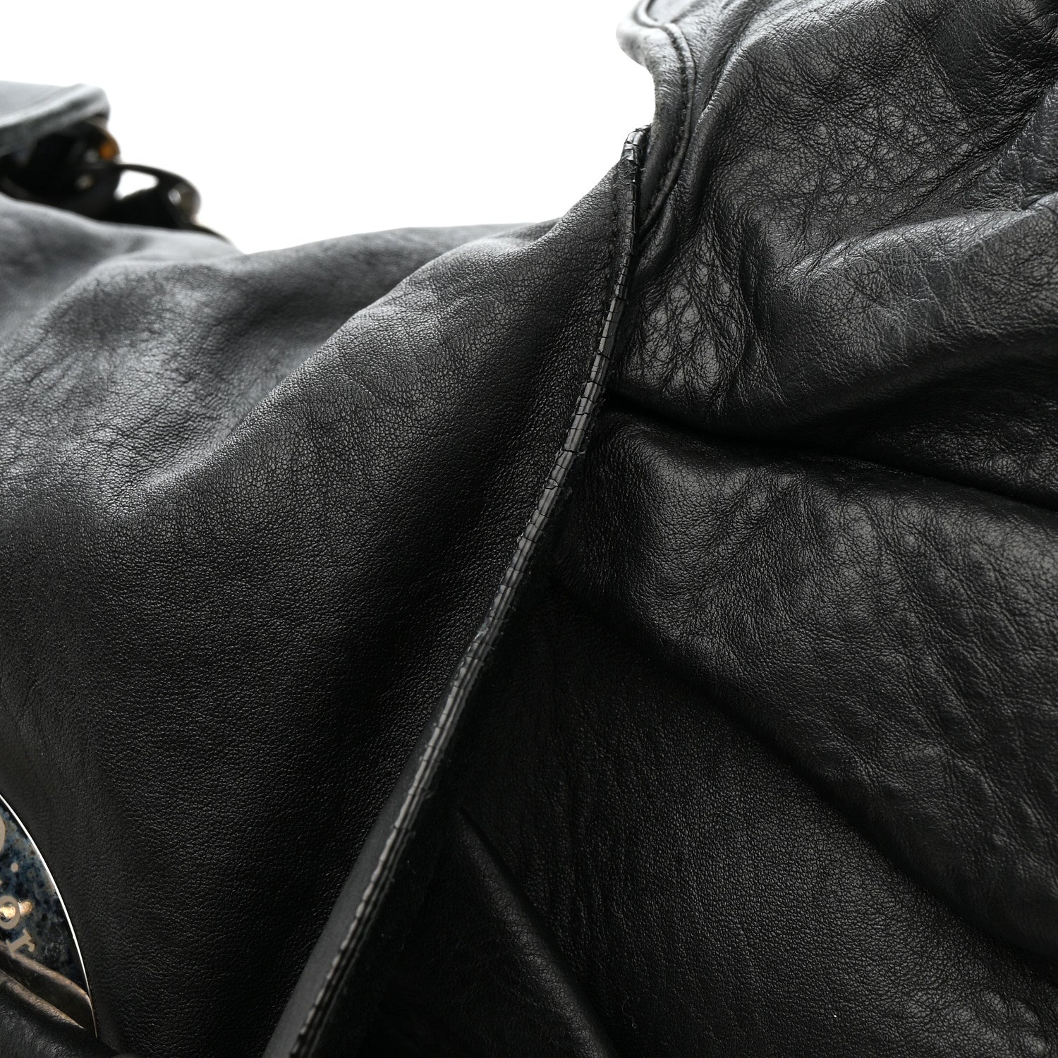 Christian Dior Lambskin Jazzclub Shoulder Bag Black 20 of 21
